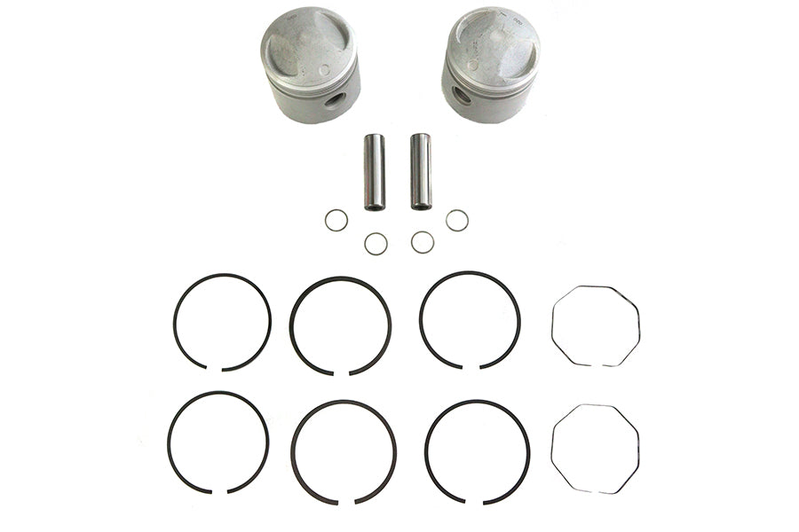 74" piston set .040" oversize for Harley-Davidson 1941-1977