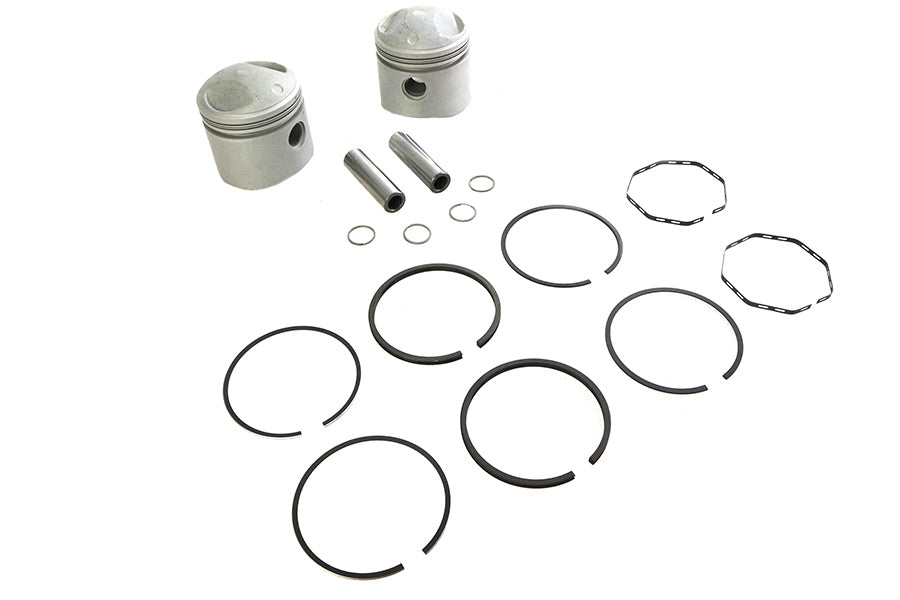 74" piston set .040" oversize for Harley-Davidson 1941-1977