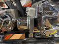 Oil filter pump cover plate for Harley-Davidson Shovelhead