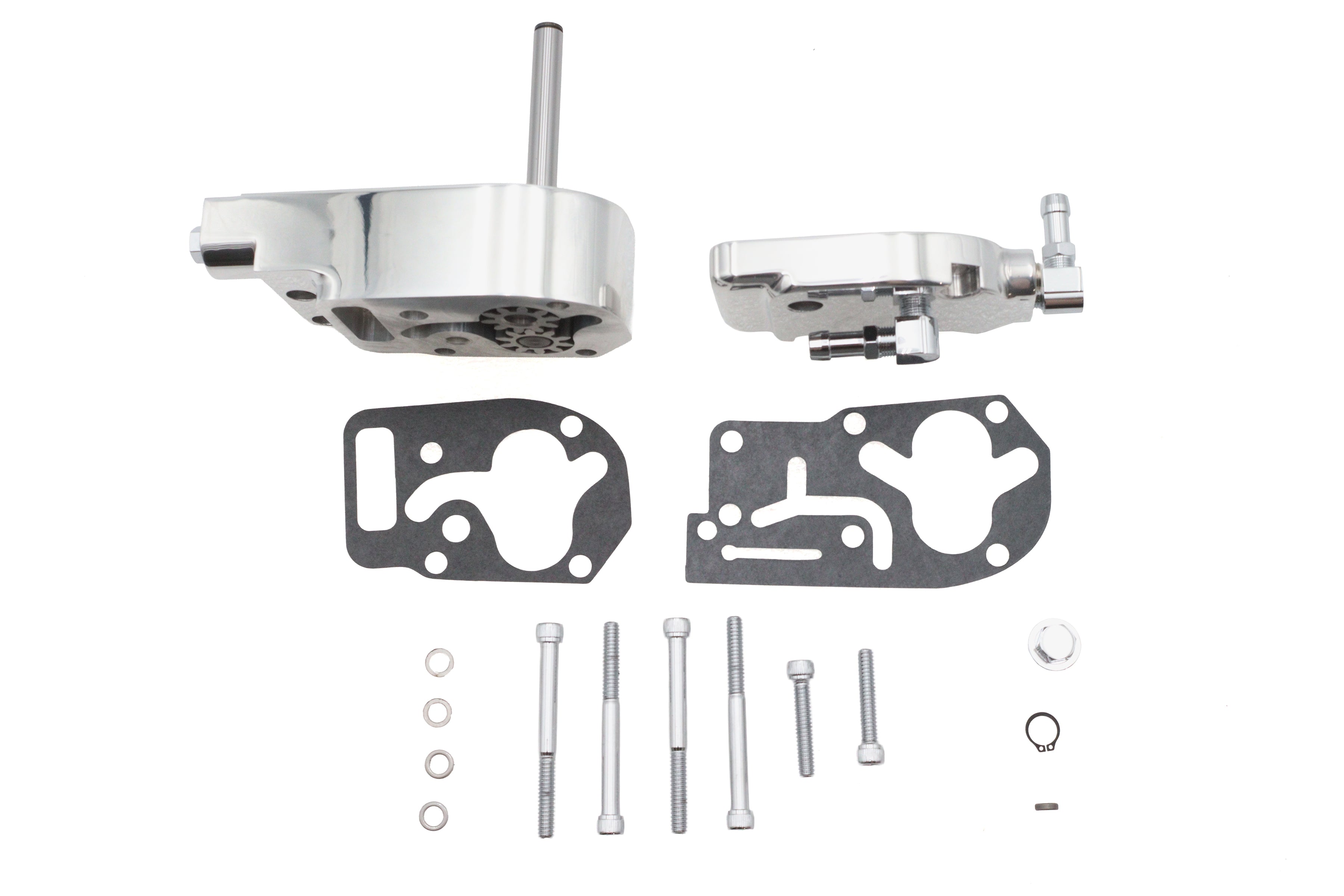 Ultima high output oil pump polished for Harley-Davidson 1992-1999