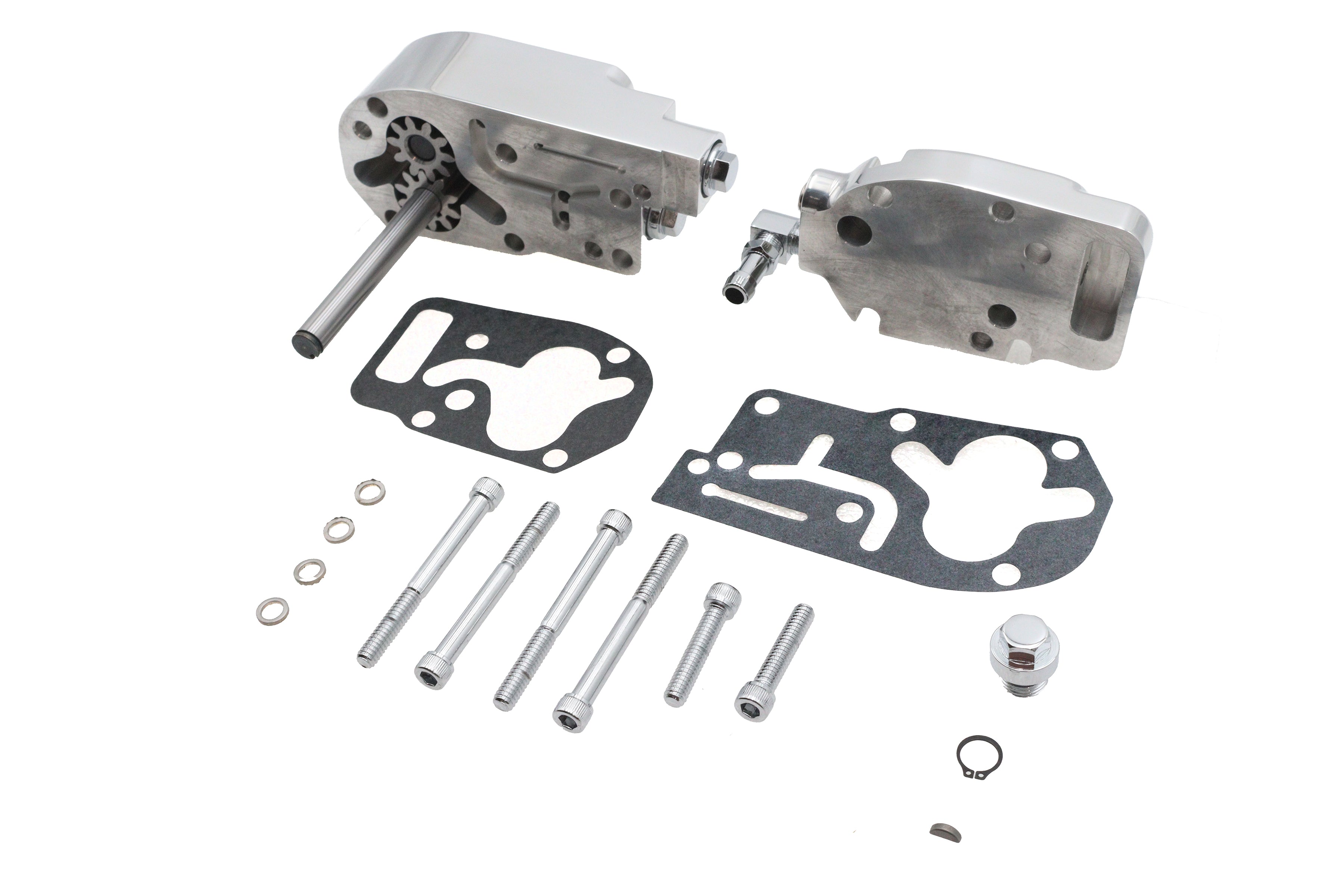 Ultima high output oil pump polished for Harley-Davidson 1992-1999