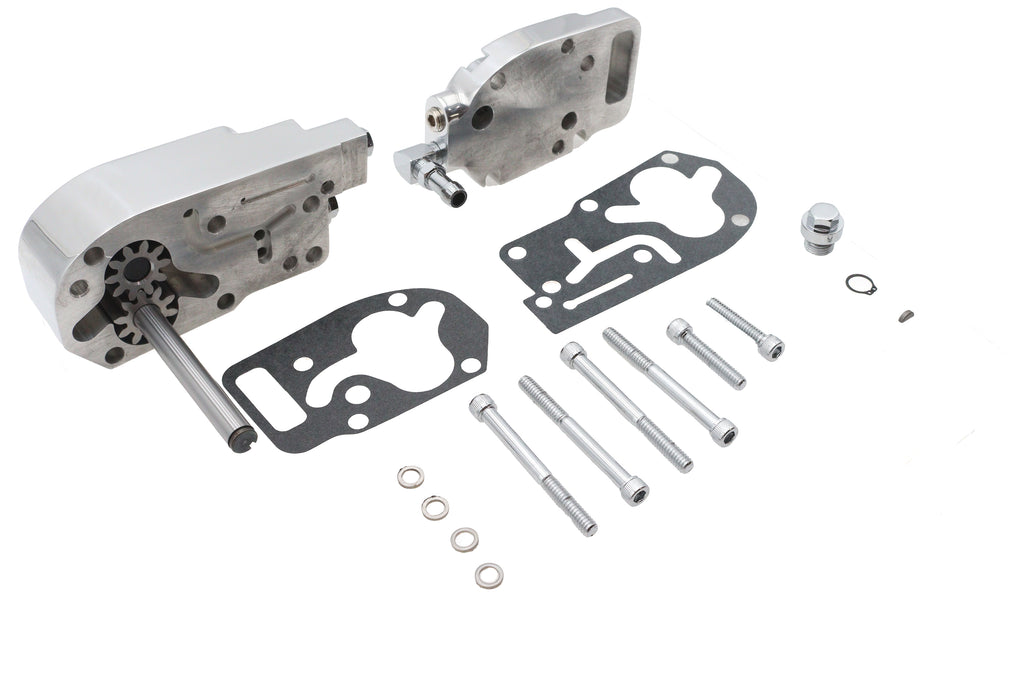 Ultima high output oil pump polished for Harley-Davidson 1992-1999