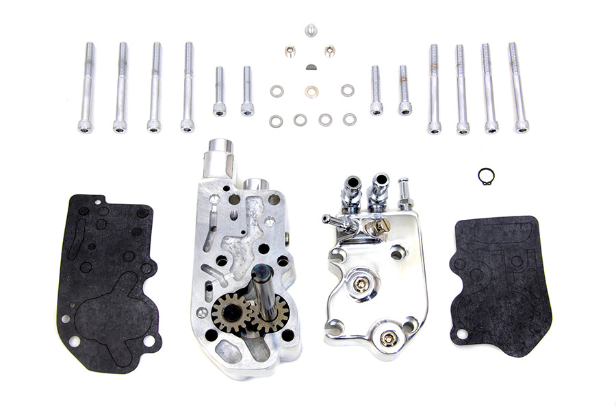 Polished Oil Pump Assembly For Harley-Davidson Big Twin 1973-1991