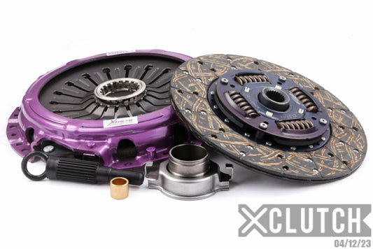 Kit de embrague orgánico con resorte XClutch 01-02 Nissan Pathfinder SE 3.5L Etapa 1