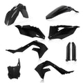Acerbis 21+ Kawasaki KX250 KX250X/19-23 KX450 Komplett-Kunststoff-Kit – Schwarz
