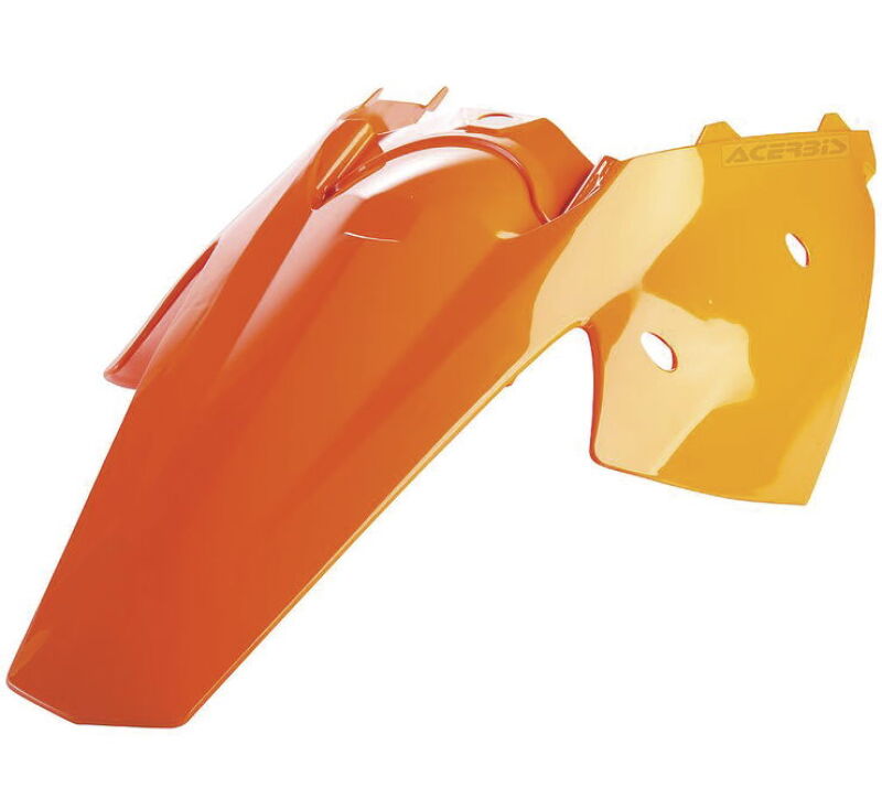 Acerbis 04-07 KTM EXC/ XC-W Rear Fender Cowling - Orange