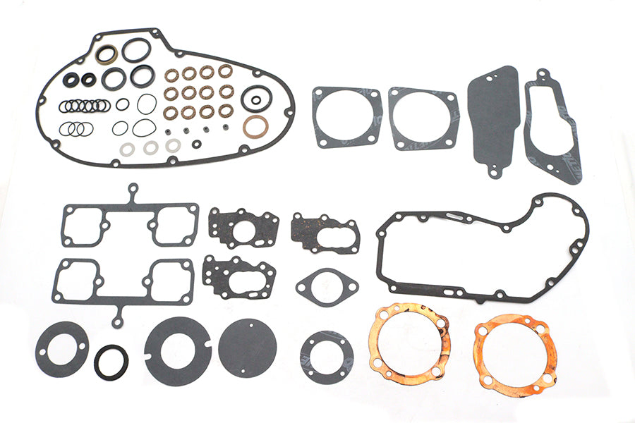 Complete engine gasket kit for Harley-Davidson Sportster Ironhead