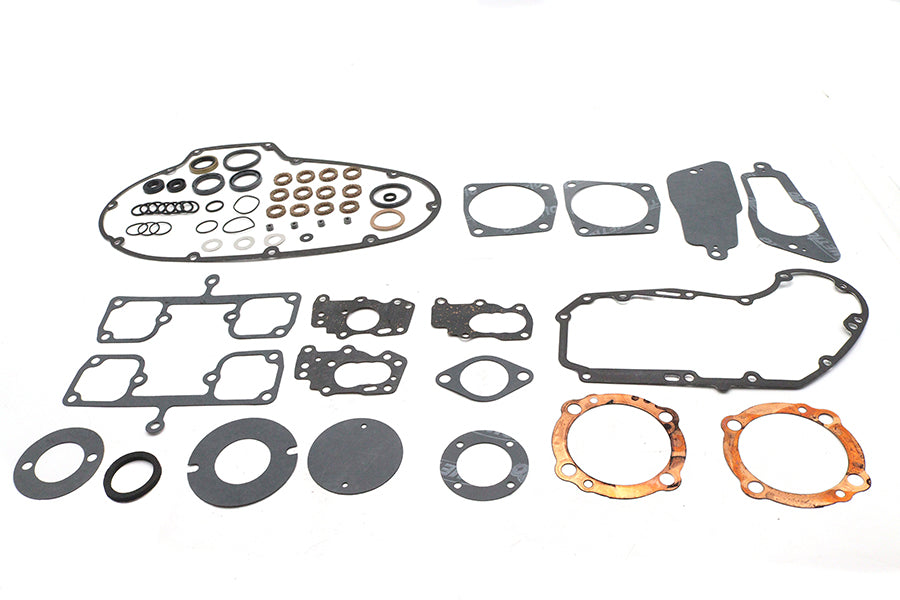 Complete engine gasket kit for Harley-Davidson Sportster Ironhead
