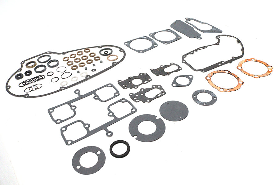 Complete engine gasket kit for Harley-Davidson Sportster Ironhead