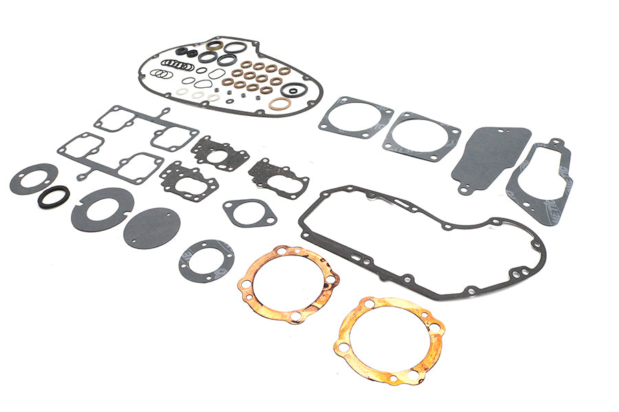 Complete engine gasket kit for Harley-Davidson Sportster Ironhead