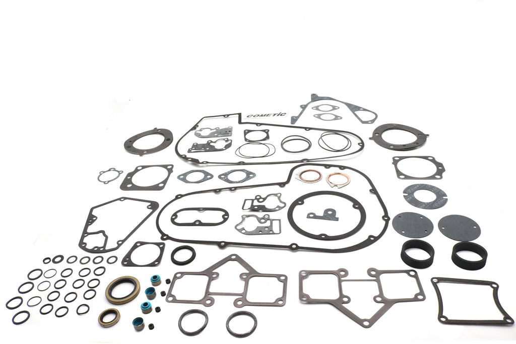 Complete engine gasket kit for Harley-Davidson Shovelhead 1980-1983