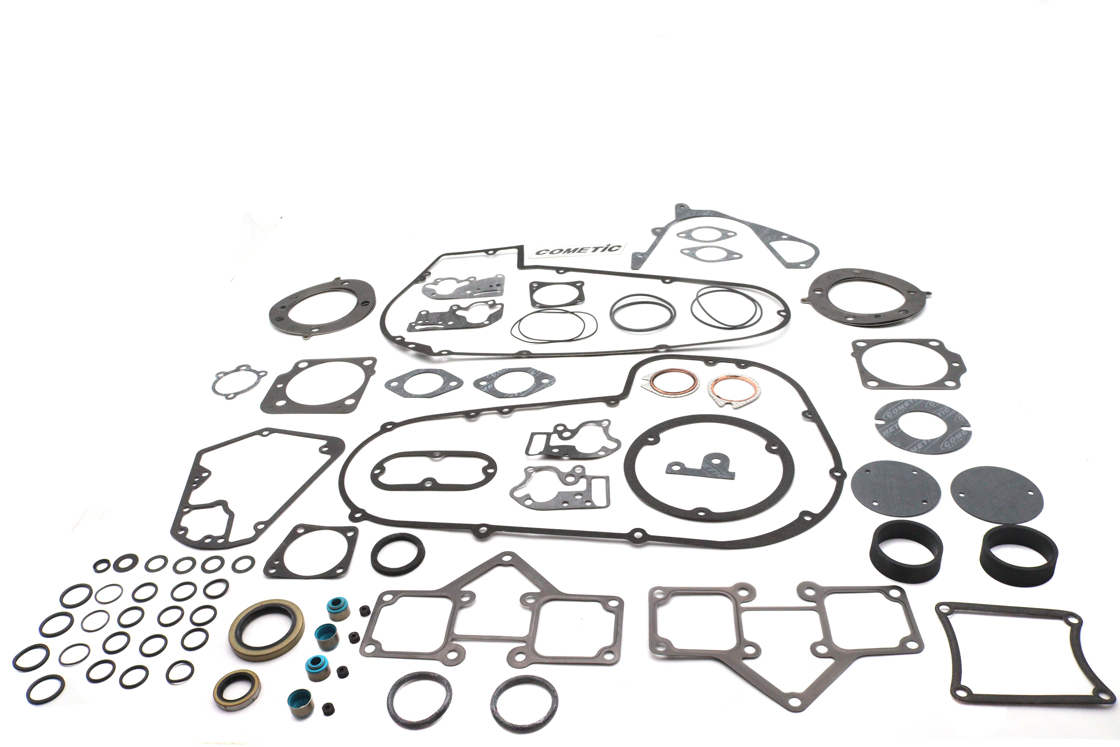Complete engine gasket kit for Harley-Davidson Shovelhead 1980-1983