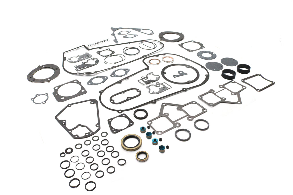 Complete engine gasket kit for Harley-Davidson Shovelhead 1980-1983