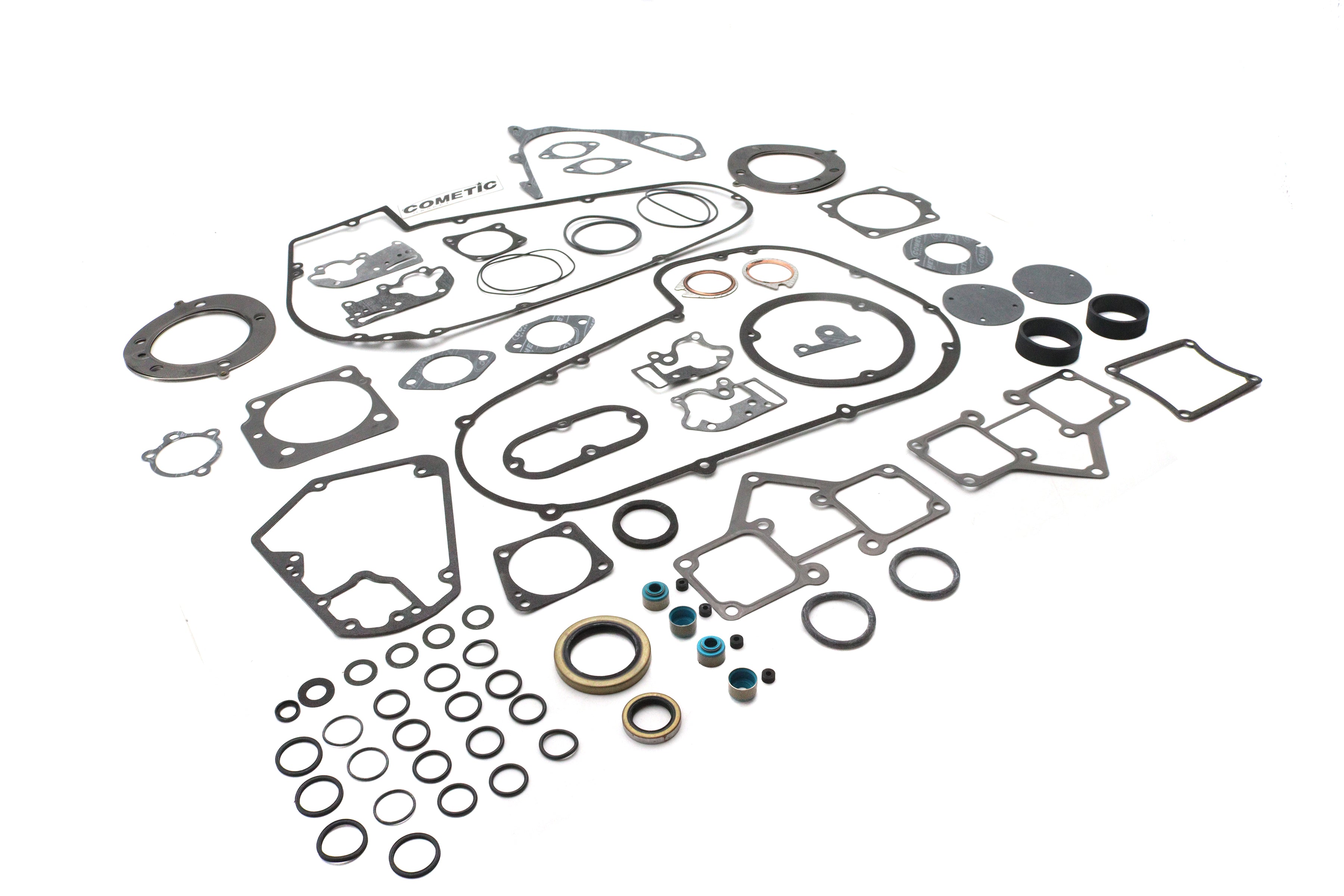 Complete engine gasket kit for Harley-Davidson Shovelhead 1980-1983