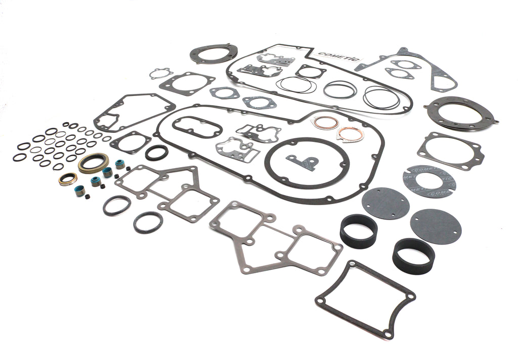 Complete engine gasket kit for Harley-Davidson Shovelhead 1980-1983