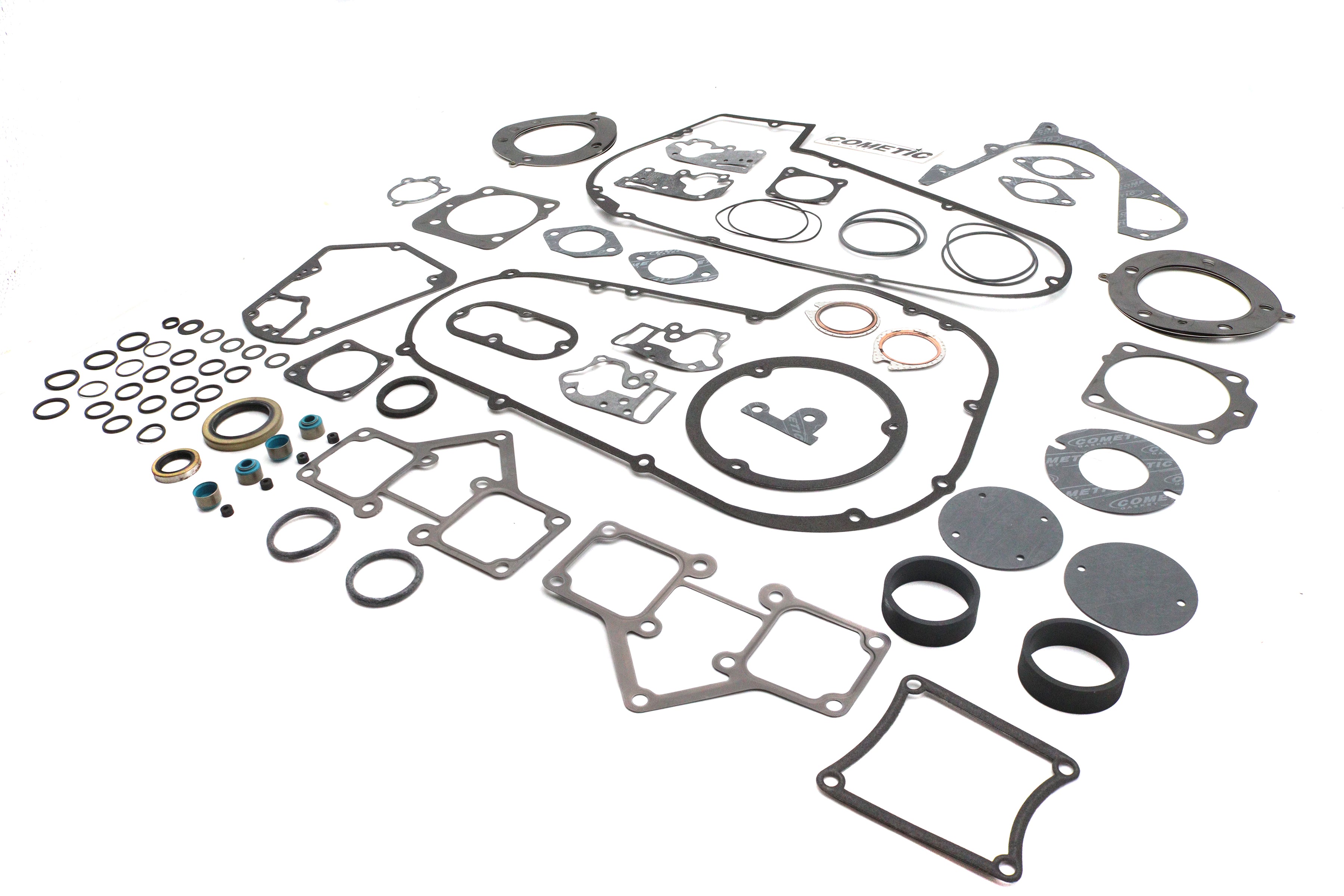 Complete engine gasket kit for Harley-Davidson Shovelhead 1980-1983
