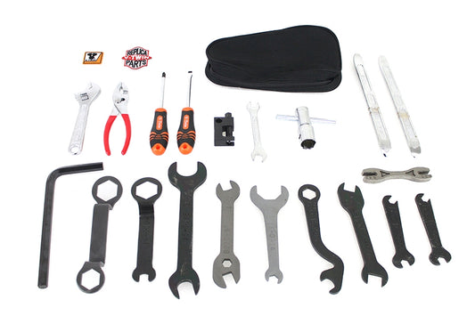 Early Rider Tool Kit For Harley-Davidson 45" WL 1936-1973