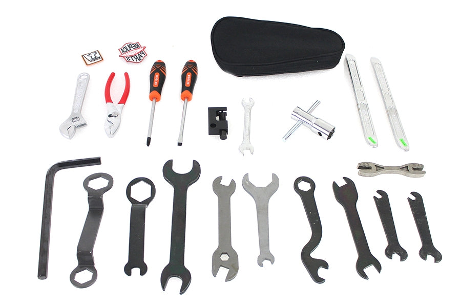 Early Rider Tool Kit For Harley-Davidson 45" WL 1936-1973