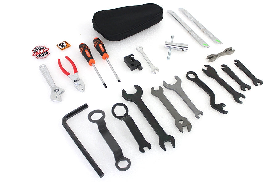Early Rider Tool Kit For Harley-Davidson 45" WL 1936-1973