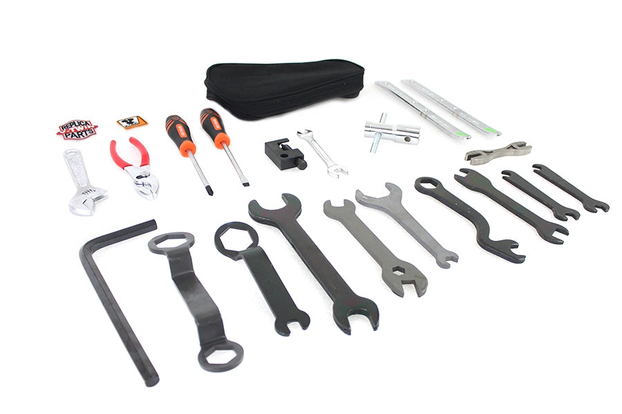 Early Rider Tool Kit For Harley-Davidson 45" WL 1936-1973