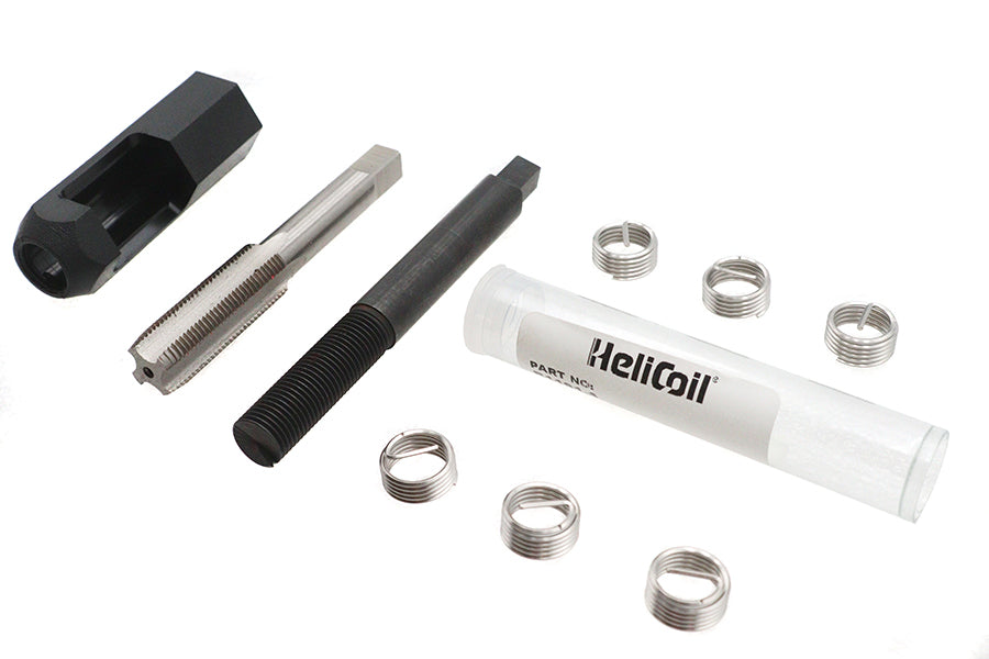 Kit de reparación de roscas para tapón de drenaje, caja de cadena, XL Trans para Harley-Davidson
