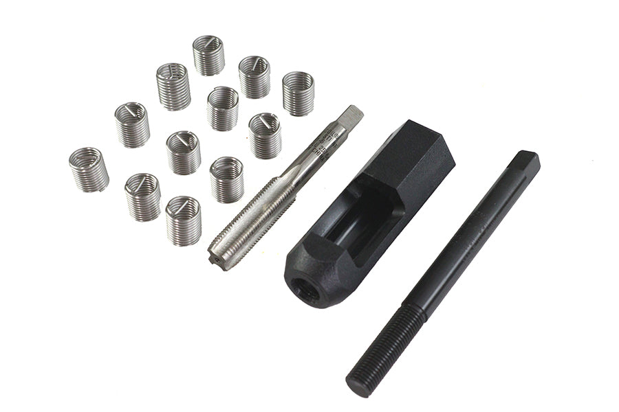 Helicoil 3/8" x 24 Thread Repair Kit For Harley-Davidson