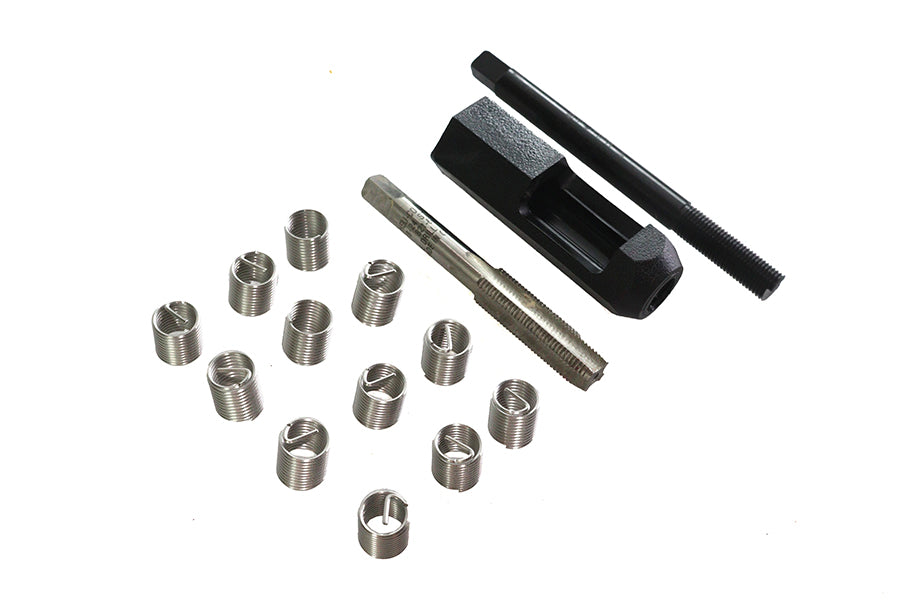 Helicoil 3/8" x 24 Thread Repair Kit For Harley-Davidson