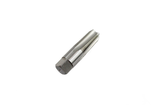 Flute tap tool 3/8"-18 NPT thread features 4 flutes with a bright cobalt finish