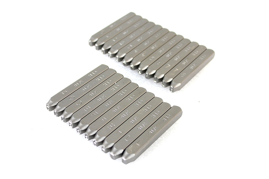 Motor Engine VIN Number Stamp Set For Harley-Davidson Panhead 1948-1969