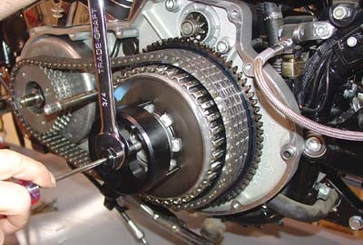 Clutch Diaphragm Spring Compression Tool For Harley-Davidson