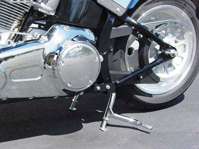 Adjustable Center Stand For Harley-Davidson Softail 1992-2007