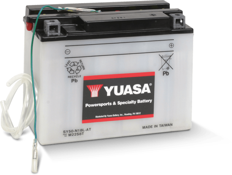 Yuasa Y50-N18L-A Yumicron Batería de 12 voltios