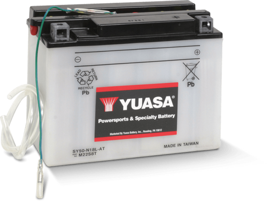 Yuasa Y50-N18L-A Yumicron Batería de 12 voltios