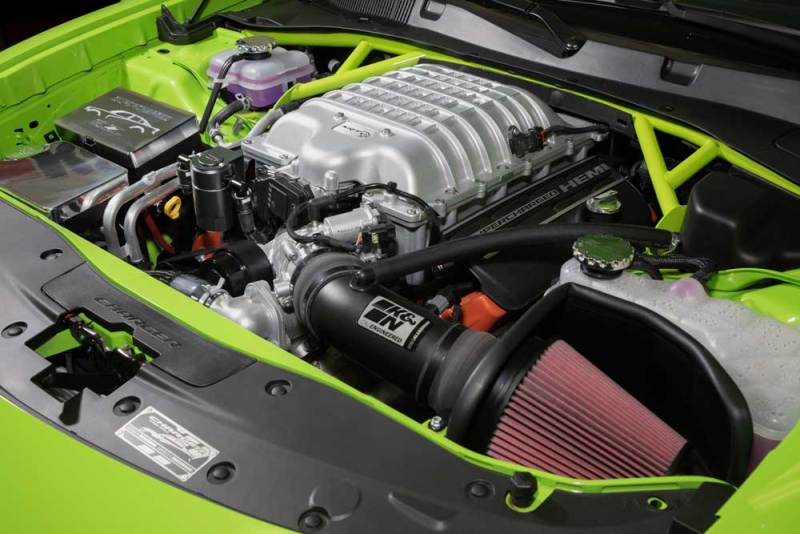Depósito de aceite K&amp;N 15-23 Dodge Challenger 6.2L V8 / 15-23 Dodge Charger 6.2L V8
