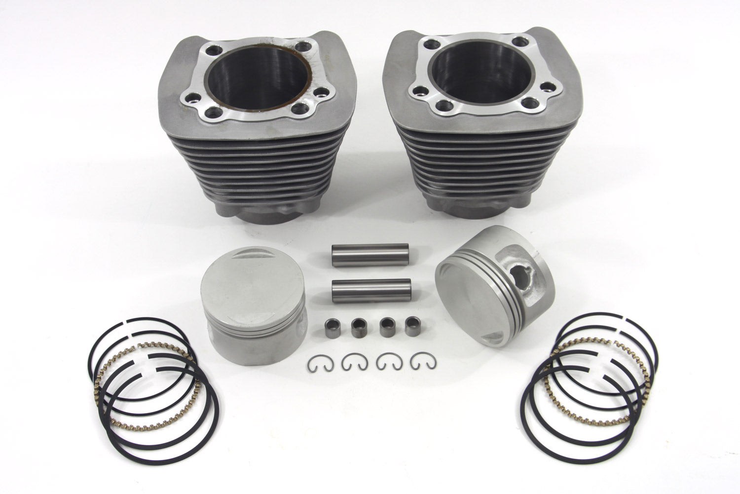Replica Cylinder And Piston Silver For Harley-Davidson Sportster 1988-2003
