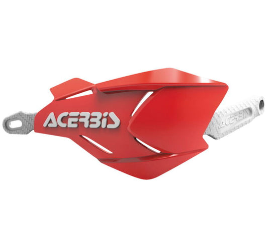 Acerbis X-Factor Handguard - Red/White