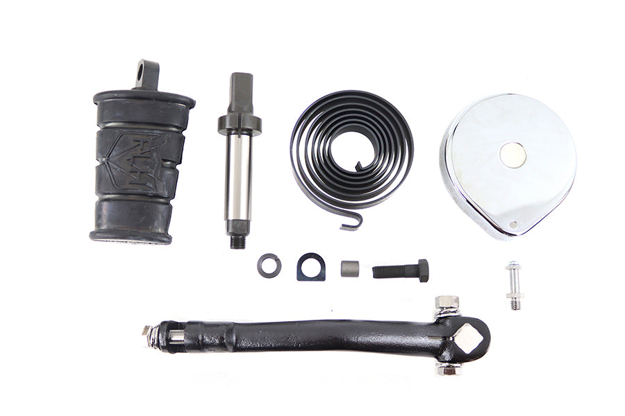 Kick starter shaft arm and pedal kit for Harley-Davidson 1954-1976