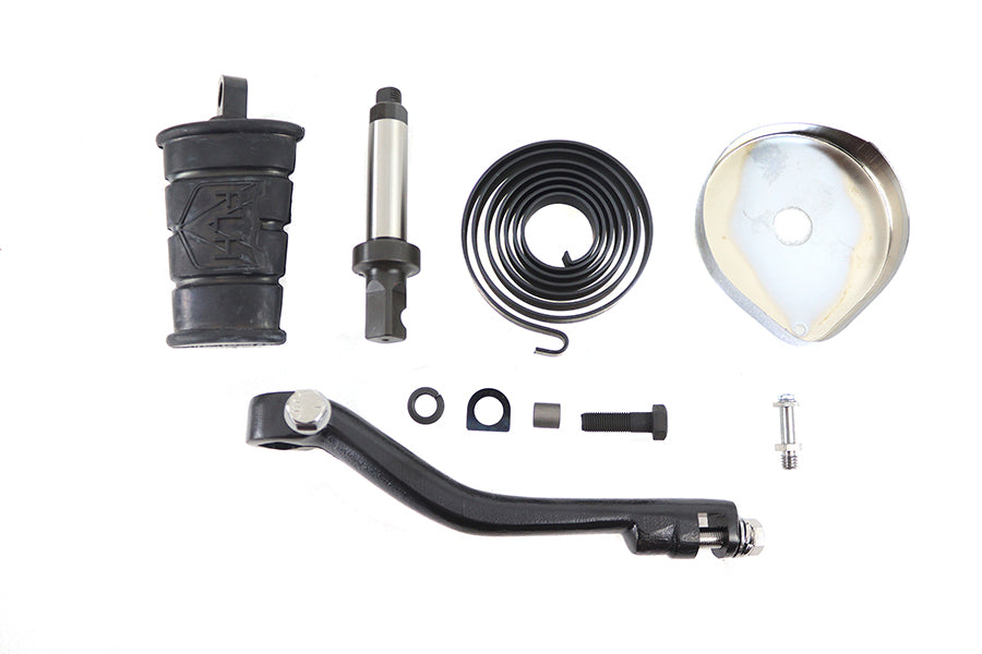 Kick starter shaft arm and pedal kit for Harley-Davidson 1954-1976