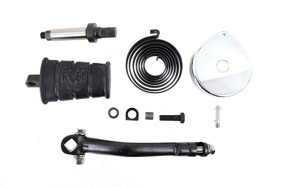 Kick starter shaft arm and pedal kit for Harley-Davidson 1954-1976