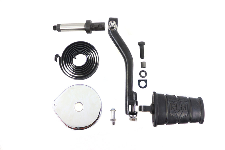 Kick starter shaft arm and pedal kit for Harley-Davidson 1954-1976