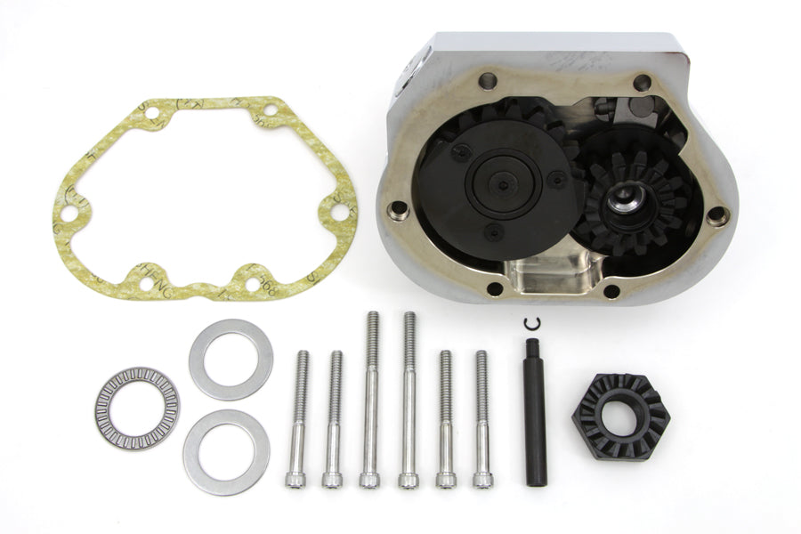 Slim Kick Starter Kit Chrome For Harley-Davidson 1985-2006