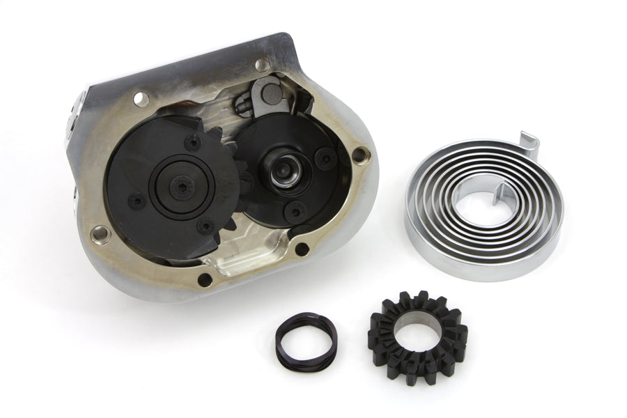 Slim Kick Starter Kit Chrome For Harley-Davidson 1985-2006