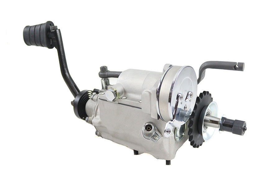 Conjunto completo de transmisión de 4 velocidades para Harley-Davidson 1936-1964