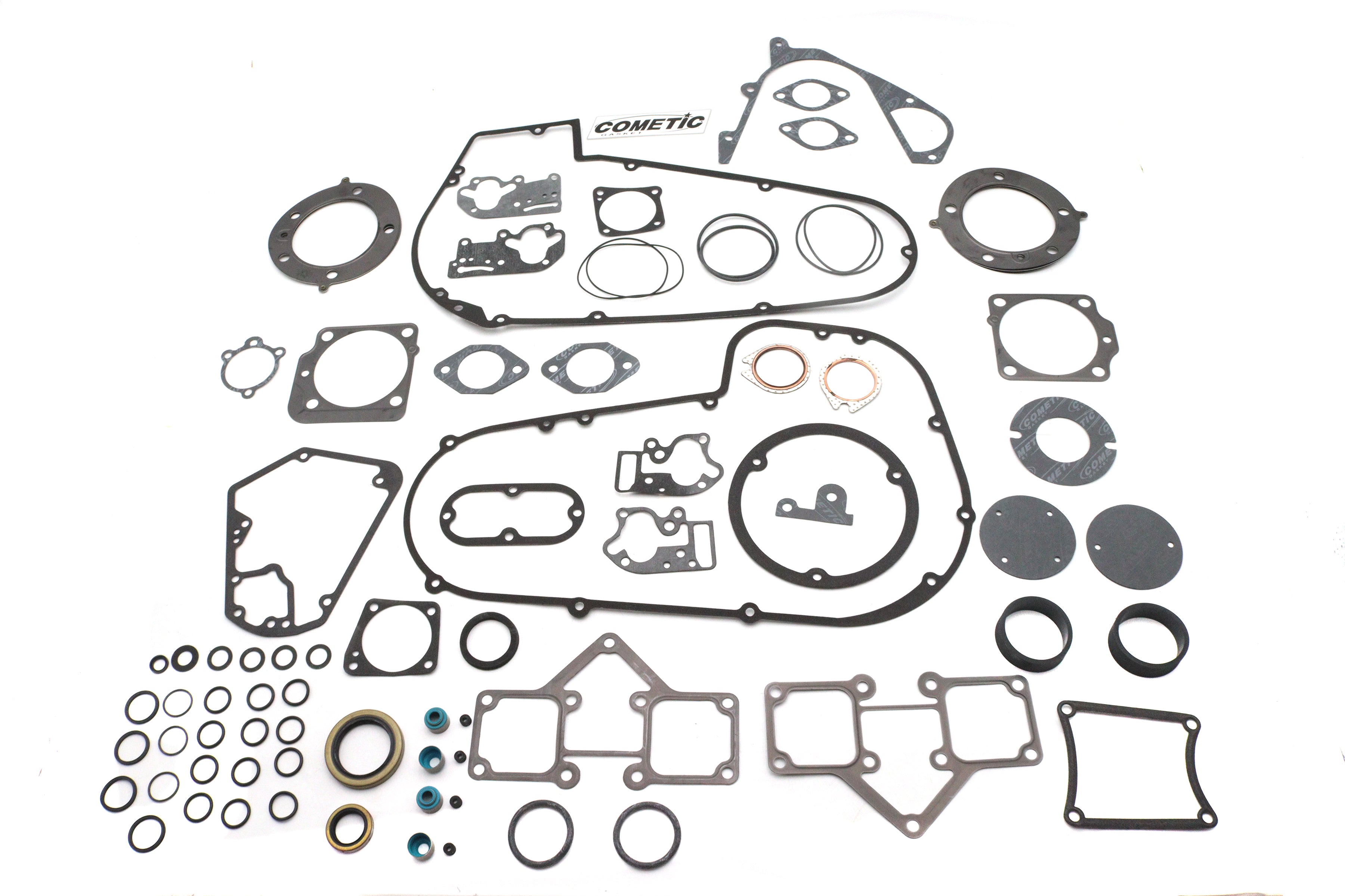 Complete engine gasket kit for Harley-Davidson Shovelhead 1980-1983