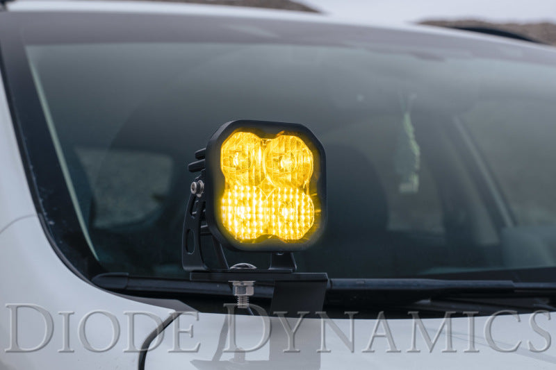 Diode Dynamics SS3 Pro ABL – Gelber SAE-Nebelstandard (Paar)