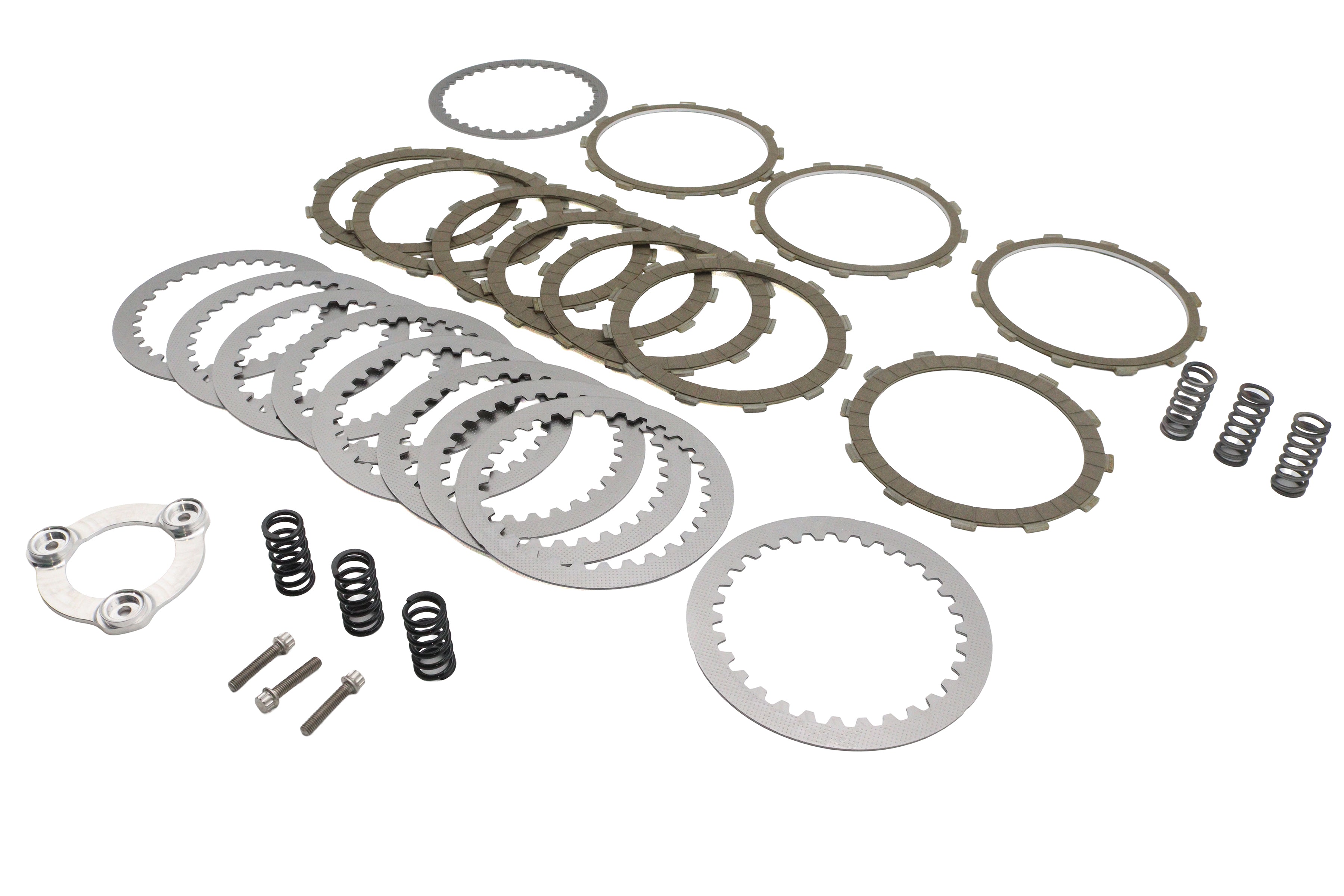 Performance clutch kit for Harley-Davidson Milwaukee Eight M8