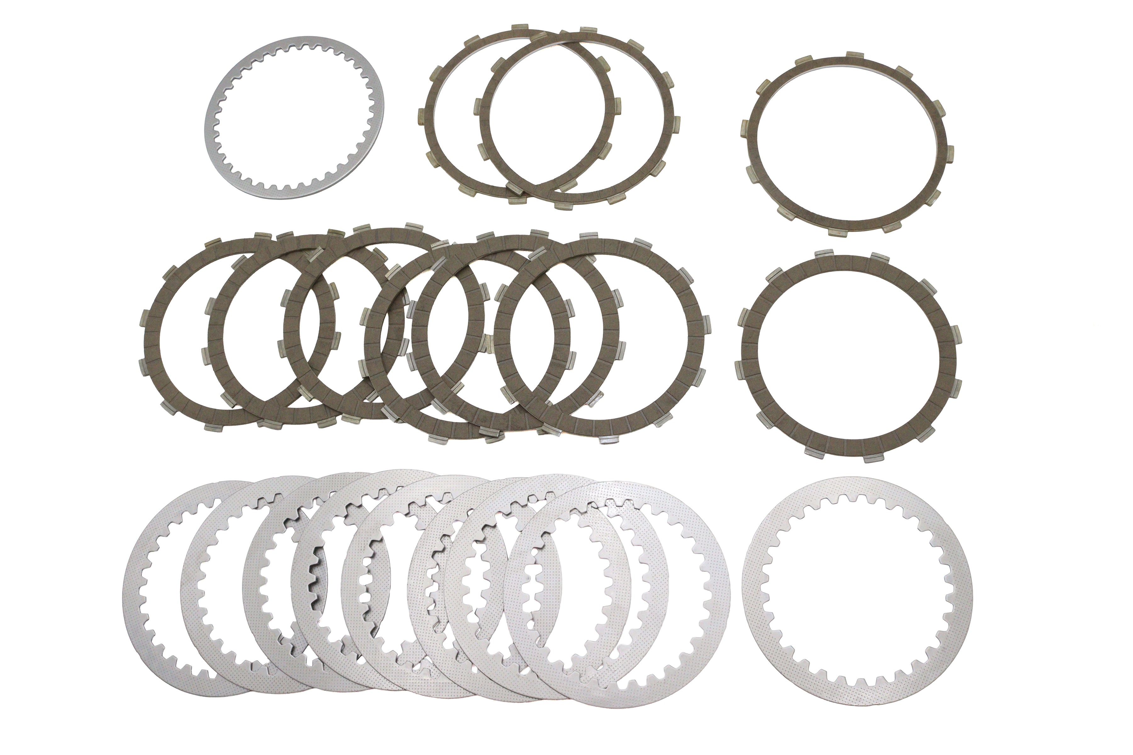 GTR clutch plate set for Harley-Davidson Touring M8
