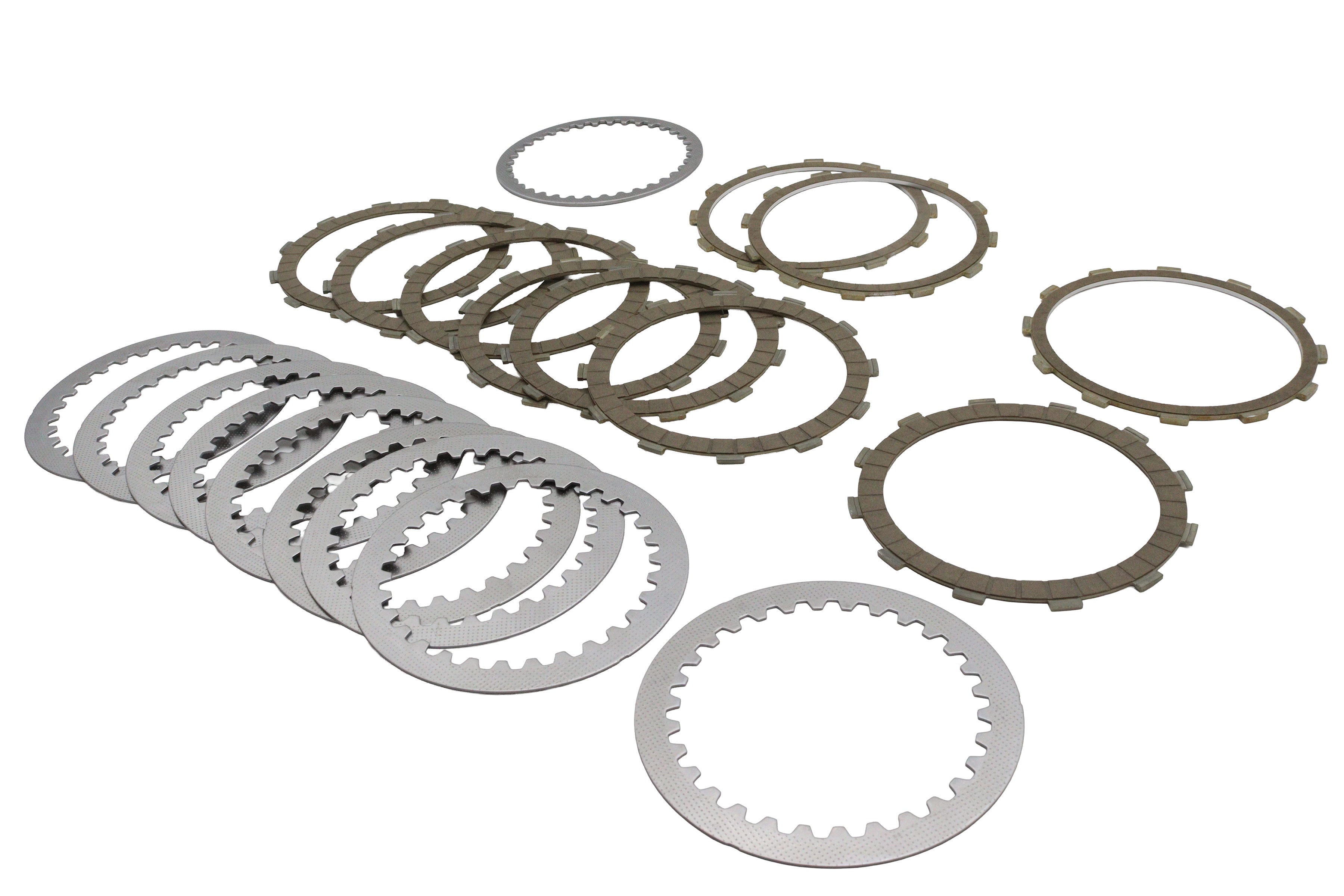 GTR clutch plate set for Harley-Davidson Touring M8