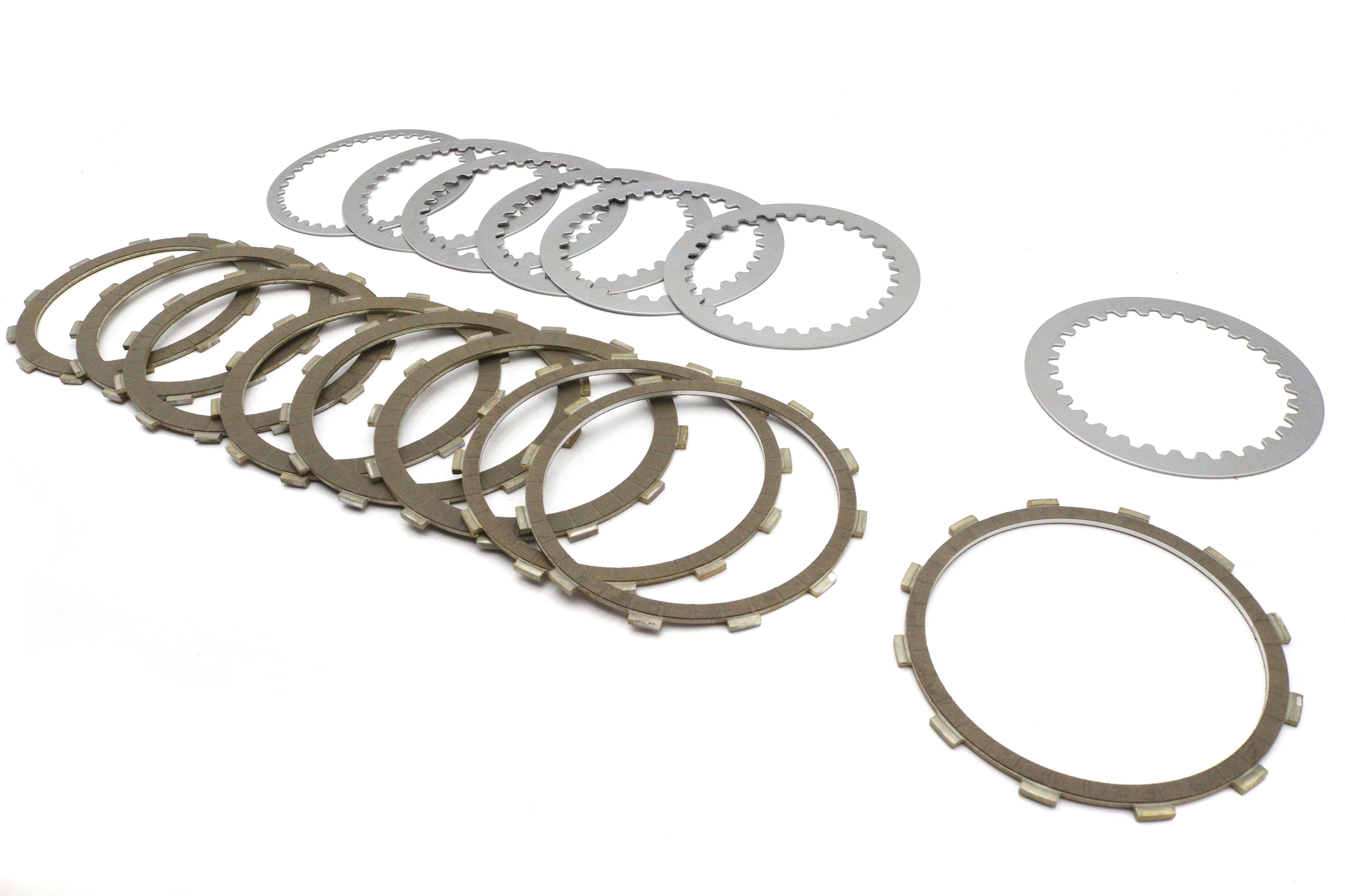 Heavt duty clutch plate set for Harley-Davidson Touring 2017-2018