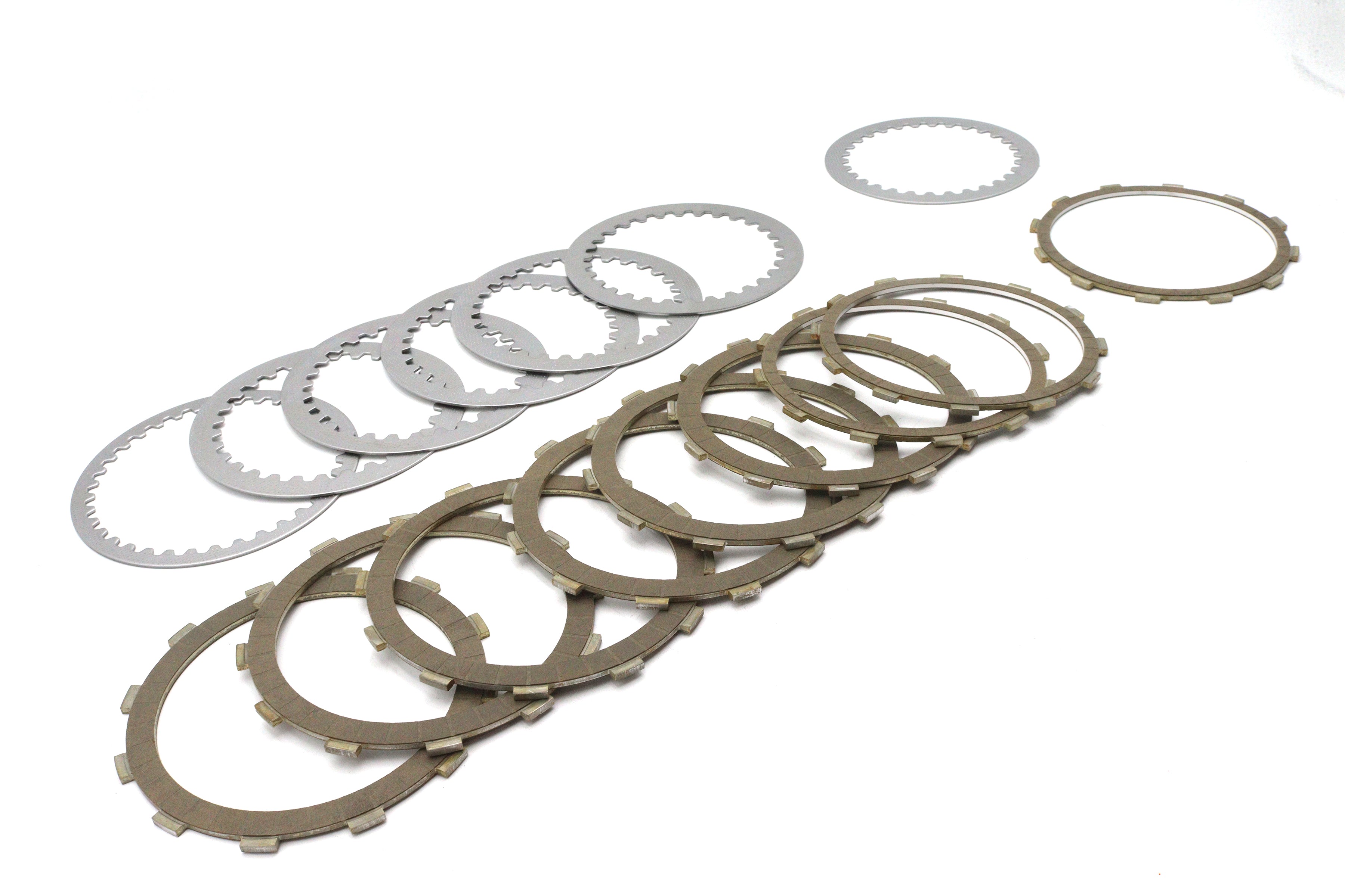 Heavt duty clutch plate set for Harley-Davidson Touring 2017-2018